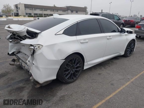 2019 Honda Accord Sport with VIN 1HGCV2F31KA015178, listed as a IAAI auction lot 42020021 with 82,093 mi miles and . Bid and sale history available at DreamBid. Image 4.