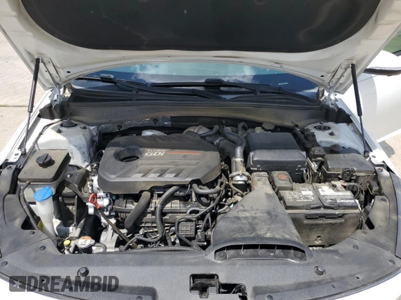2016 Kia Optima SXL Turbo with VIN 5XXGV4L21GG015880, listed as a Copart auction lot 56623315 with 134,632 mi miles and Salvage title. Bid and sale history available at DreamBid. Image 11.