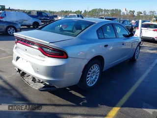 2019 Dodge Charger Police with VIN 2C3CDXKT8KH592686, listed as a IAAI auction lot 41065766 with 139,778 mi miles and . Bid and sale history available at DreamBid. Image 4.