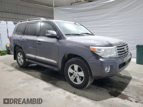 2014 Toyota Land Cruiser z VIN JTMHY7AJ9E4023269, wystawiony jako Copart lot #48291745 z przebiegiem 194 362 mil mil oraz Szkoda całkowita • Salvage title. Historia ofert i sprzedaży dostępna na DreamBid. Obrazek 4.