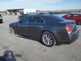 2017 Chrysler 300 with VIN 2C3CCAKG0HH565655, listed as a Copart auction lot 83156774 with 0 mi miles and Salvage Title. Bid and sale history available at carsss.com. Image 2.