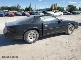 1986 Chevrolet Camaro Z28 Sport with VIN 1G1FP87H9GL103645, listed as a Copart auction lot 76118244 with 101,528 mi miles and Non Repairable. Bid and sale history available at carsss.com. Image 3.