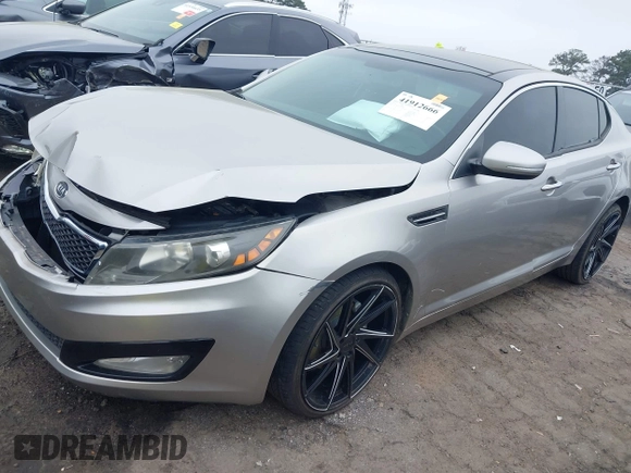 2012 Kia Optima EX with VIN 5XXGN4A73CG049005, listed as a IAAI auction lot 41912666 with 212,312 mi miles. Bid and sale history available at carsss.com. Image 17.