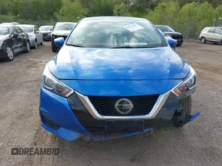 2021 Nissan Versa SV with VIN 3N1CN8EV0ML831074, listed as a IAAI auction lot 42203487 with 83,115 mi miles and . Bid and sale history available at DreamBid. Image 11.