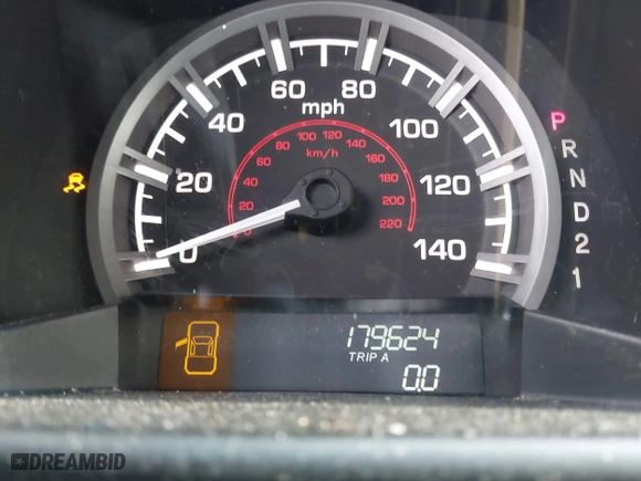 2012 Honda Ridgeline RT with VIN 5FPYK1F26CB460885, listed as a IAAI auction lot 41512443 with 179,624 mi miles. Bid and sale history available at carsss.com. Image 15.