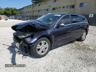 2008 Mercedes-Benz R-Class 3.5L with VIN 4JGCB65E18A073006, listed as a Copart auction lot 52351234 with 253,978 mi miles and Salvage Title. Bid and sale history available at carsss.com. Image 1.