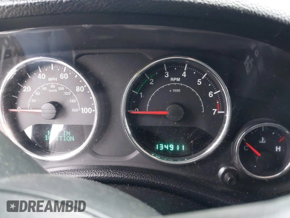 2012 Jeep Wrangler Rubicon with VIN 1C4BJWCG4CL106746, listed as a IAAI auction lot 41162452 with 134,911 mi miles and . Bid and sale history available at DreamBid. Image 7.