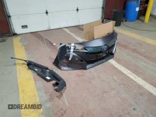 2022 Toyota Prius LE with VIN JTDKAMFP9N3210281, listed as a Copart auction lot 43341595 with 10,502 mi miles and Salvage title. Bid and sale history available at DreamBid. Image 12.
