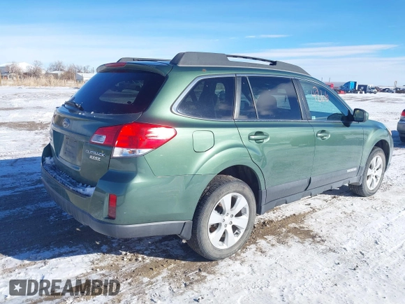 2010 Subaru Outback Premium All-Weather Anniversary z VIN 4S4BRBGC0A3367406, wystawiony jako IAAI lot #41294866 z przebiegiem 152 570 mil mil oraz . Historia ofert i sprzedaży dostępna na DreamBid. Obrazek 4.