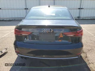 2017 Audi A3 Premium with VIN WAUAUGFF9H1048564, listed as a Copart auction lot 57215985 with Not provided miles and Salvage title. Bid and sale history available at DreamBid. Image 6.