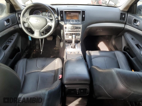 2010 Infiniti G37 x with VIN JN1CV6AR4AM250823, listed as a Copart auction lot 53845455 with 144,921 mi miles and Salvage Title. Bid and sale history available at carsss.com. Image 8.