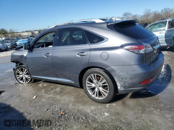 2014 Lexus RX 350 with VIN 2T2ZK1BA2EC137057, listed as a Copart auction lot 88573285 with 0 mi miles and Salvage Title. Bid and sale history available at carsss.com. Image 2.