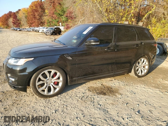 2014 Land Rover Range Rover Sport Autobiography with VIN SALWV2TF0EA357289, listed as a Copart auction lot 77953954 with 126,888 mi miles and Clean Title. Bid and sale history available at carsss.com. Image 1.