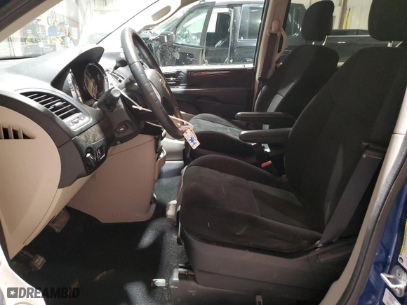 2011 Dodge Grand Caravan Mainstreet with VIN 2D4RN3DG6BR632627, listed as a Copart auction lot 45158285 with 74,631 mi miles and Salvage Title. Bid and sale history available at carsss.com. Image 7.