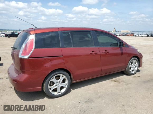 2010 Mazda 5 Sport z VIN JM1CR2W37A0360092, wystawiony jako Copart lot #60802565 z przebiegiem 149 549 mil mil oraz Szkoda całkowita • Salvage title. Historia ofert i sprzedaży dostępna na DreamBid. Obrazek 3.