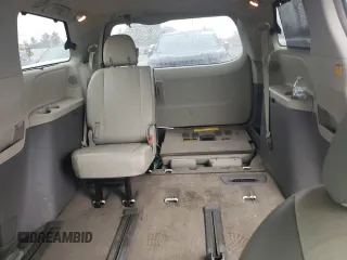 2011 Toyota Sienna XLE with VIN 5TDDK3DC8BS028341, listed as a Copart auction lot 51508345 with 178,411 mi miles and Salvage Title. Bid and sale history available at carsss.com. Image 10.