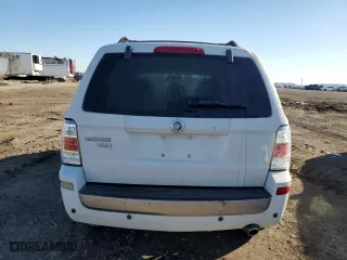 2009 Mercury Mariner Premier with VIN 4M2CU87G89KJ08848, listed as a Copart auction lot 43400835 with 179,088 mi miles and Salvage Title. Bid and sale history available at carsss.com. Image 6.