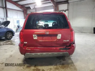 2003 Honda Pilot EX z VIN 2HKYF18693H614665, wystawiony jako Copart lot #57053175 z przebiegiem 291 627 mil mil oraz Czysty tytuł • Clean title. Historia ofert i sprzedaży dostępna na DreamBid. Obrazek 6.