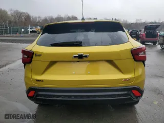 2024 Chevrolet Trax 1RS with VIN KL77LGE22RC035740, listed as a Copart auction lot 52544985 with 17,919 mi miles and Salvage Title. Bid and sale history available at carsss.com. Image 6.