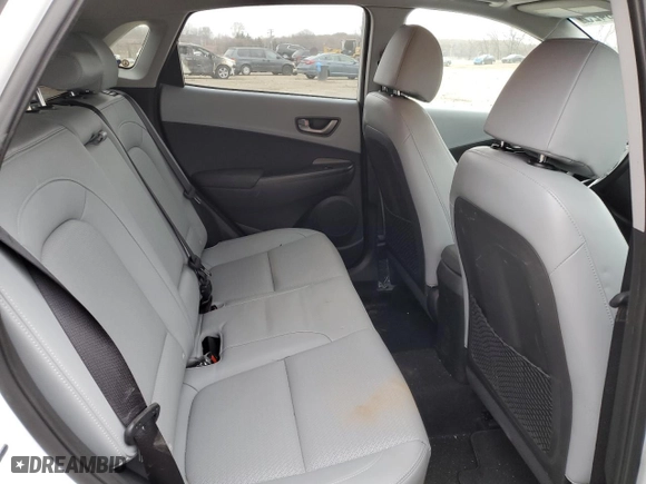 2021 Hyundai Kona Ultimate with VIN KM8K5CA50MU720575, listed as a Copart auction lot 48756425 with 27,054 mi miles and Salvage Title. Bid and sale history available at carsss.com. Image 11.