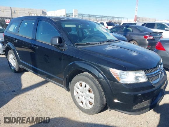 2014 Dodge Journey American Value with VIN 3C4PDCAB8ET310539, listed as a IAAI auction lot 42518244 with 170,906 mi miles and . Bid and sale history available at DreamBid. Image 1.