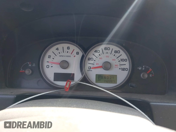 2005 Ford Escape XLT with VIN 1FMYU93155KA87661, listed as a IAAI auction lot 42491447 with 142,287 mi miles and . Bid and sale history available at DreamBid. Image 7.