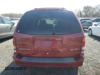 2003 Ford Windstar SE z VIN 2FMZA52493BB38541, wystawiony jako Copart lot #50083195 z przebiegiem 146 128 mil mil oraz Szkoda całkowita • Salvage title. Historia ofert i sprzedaży dostępna na DreamBid. Obrazek 6.