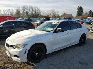 2014 BMW 3 Series 335i with VIN WBA3A9C50EF479026, listed as a Copart auction lot 42343485 with 115,192 mi miles and Clean Title. Bid and sale history available at carsss.com. Image 1.