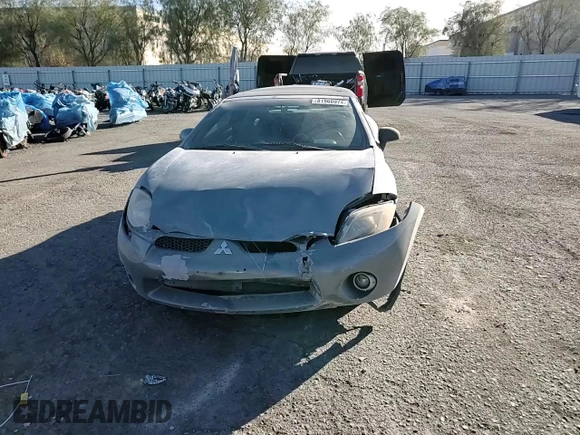 2007 Mitsubishi Eclipse GS with VIN 4A3AL25F27E024976, listed as a Copart auction lot 81960974 with 133,462 mi miles and Salvage Title. Bid and sale history available at carsss.com. Image 11.