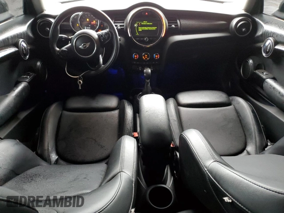 2014 MINI Hardtop S with VIN WMWXM7C57ET985421, listed as a Copart auction lot 49443335 with 76,168 mi miles and Salvage Title. Bid and sale history available at DreamBid. Image 8.