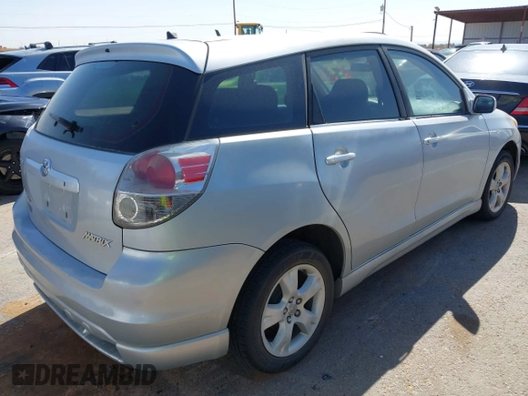 2006 Toyota Matrix STD z VIN 2T1LR32E56C563203, wystawiony jako IAAI lot #41938851 z przebiegiem 179 767 mil mil oraz . Historia ofert i sprzedaży dostępna na DreamBid. Obrazek 4.