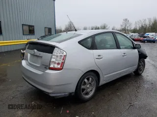 2007 Toyota Prius with VIN JTDKB20U977638976, listed as a Copart auction lot 50250095 with 223,438 mi miles and Salvage Title. Bid and sale history available at carsss.com. Image 3.