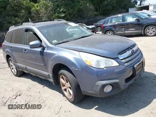 2013 Subaru Outback Premium with VIN 4S4BRBCCXD3283474, listed as a IAAI auction lot 42760446 with 140,278 mi miles and . Bid and sale history available at DreamBid. Image 1.