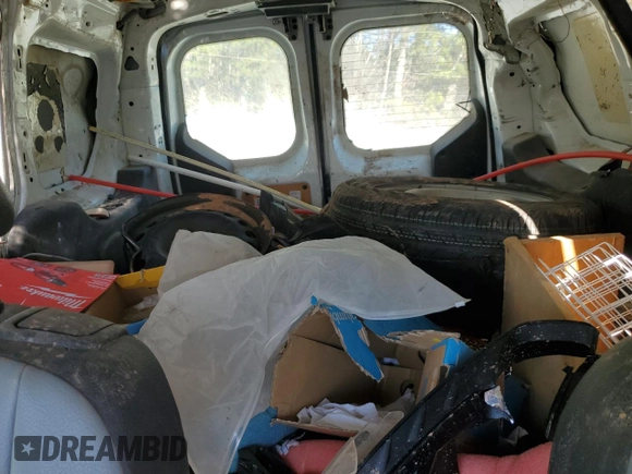 2017 Ford Transit Connect XL with VIN NM0LS6E73H1300523, listed as a Copart auction lot 42853835 with Not provided miles and Salvage title. Bid and sale history available at DreamBid. Image 10.