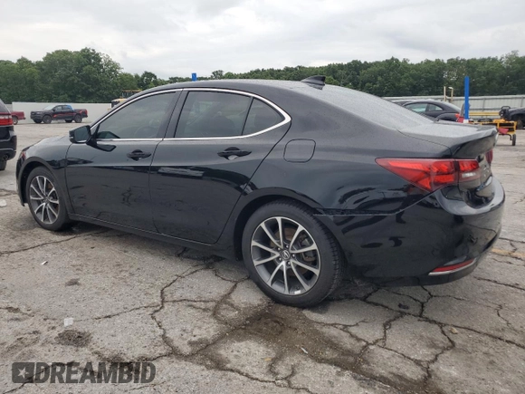 2016 Acura TLX V6 with VIN 19UUB2F33GA008415, listed as a Copart auction lot 59565375 with 111,329 mi miles and Salvage title. Bid and sale history available at DreamBid. Image 2.