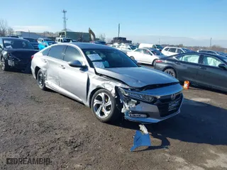 2019 Honda Accord Sedan EX 1.5T with VIN 1HGCV1F43KA165263, listed as a IAAI auction lot 41137329 with 35,159 mi miles. Bid and sale history available at carsss.com. Image 6.