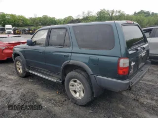 1996 Toyota 4Runner SR5 z VIN JT3HN86R6T0039290, wystawiony jako Copart lot #56039115 z przebiegiem 137 114 mil mil oraz Czysty tytuł • Clean title. Historia ofert i sprzedaży dostępna na DreamBid. Obrazek 2.