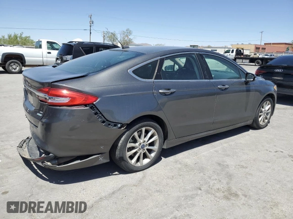 2017 Ford Fusion SE with VIN 3FA6P0HD5HR123694, listed as a Copart auction lot 54836325 with 127,447 mi miles and Salvage title. Bid and sale history available at DreamBid. Image 3.
