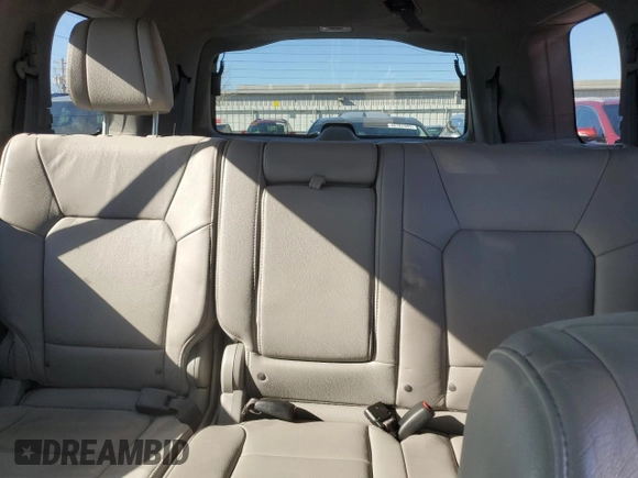 2013 Honda Pilot EX-L with VIN 5FNYF4H56DB047288, listed as a Copart auction lot 46247905 with 123,453 mi miles and Salvage Title. Bid and sale history available at DreamBid. Image 10.