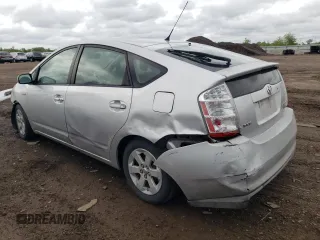 2008 Toyota Prius z VIN JTDKB20U487703363, wystawiony jako Copart lot #58199265 z przebiegiem 76 345 mil mil oraz Szkoda całkowita • Salvage title. Historia ofert i sprzedaży dostępna na DreamBid. Obrazek 2.