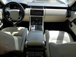 2018 Land Rover Range Rover с VIN SALGS2RE8JA500978, выставлен на аукционе Copart как лот 56207895 с пробегом 61 393 миль миль и Списание • Salvage title. История ставок и продаж доступна на DreamBid. Изображение 8.