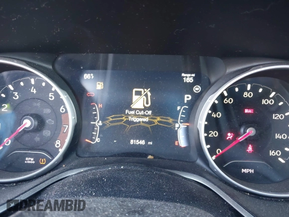 2020 Jeep Compass Limited with VIN 3C4NJCCB2LT114607, listed as a IAAI auction lot 42371559 with 81,546 mi miles and . Bid and sale history available at DreamBid. Image 7.
