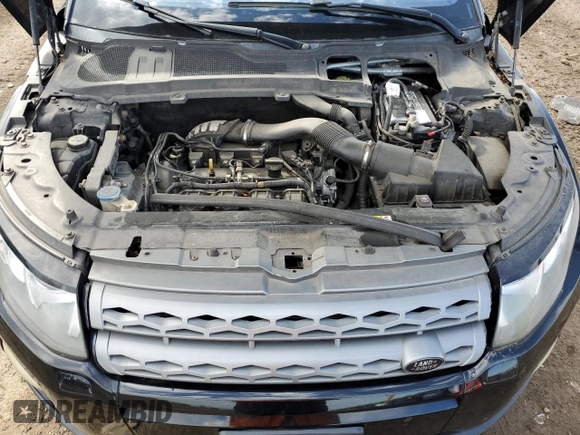 2013 Land Rover Range Rover Evoque Pure Plus z VIN SALVP2BG8DH745229, wystawiony jako Copart lot #53966735 z przebiegiem 143 632 mil mil oraz Szkoda całkowita • Salvage title. Historia ofert i sprzedaży dostępna na DreamBid. Obrazek 11.