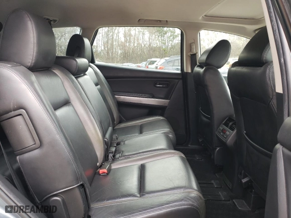 2012 Mazda CX-9 Grand Touring with VIN JM3TB2DA0C0337365, listed as a Copart auction lot 48554145 with 153,153 mi miles and Salvage Title. Bid and sale history available at carsss.com. Image 11.