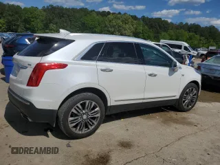 2018 Cadillac XT5 Premium Luxury FWD with VIN 1GYKNERS6JZ187795, listed as a Copart auction lot 52700085 with 61,551 mi miles and Salvage Title. Bid and sale history available at carsss.com. Image 3.