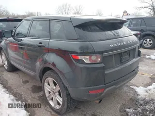 2012 Land Rover Range Rover Evoque Pure Premium with VIN SALVR2BG4CH685247, listed as a IAAI auction lot 41583976 with 166,380 mi miles. Bid and sale history available at carsss.com. Image 3.