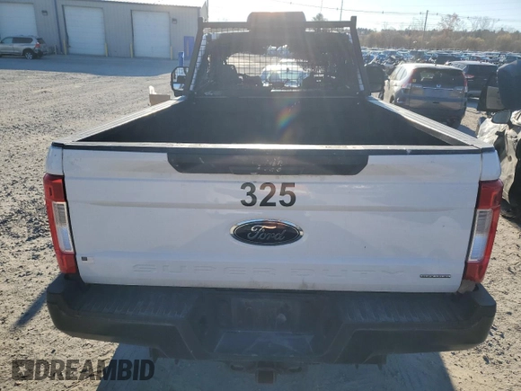 2017 Ford Super Duty F-250 SRW XLT with VIN 1FTBF2B67HEE34127, listed as a Copart auction lot 80264044 with Not Provided miles and Salvage Title. Bid and sale history available at carsss.com. Image 10.