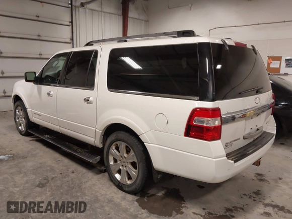 2015 Ford Expedition Max Platinum with VIN 1FMJK1MT2FEF16778, listed as a IAAI auction lot 41505174 with 149,886 mi miles and . Bid and sale history available at DreamBid. Image 3.