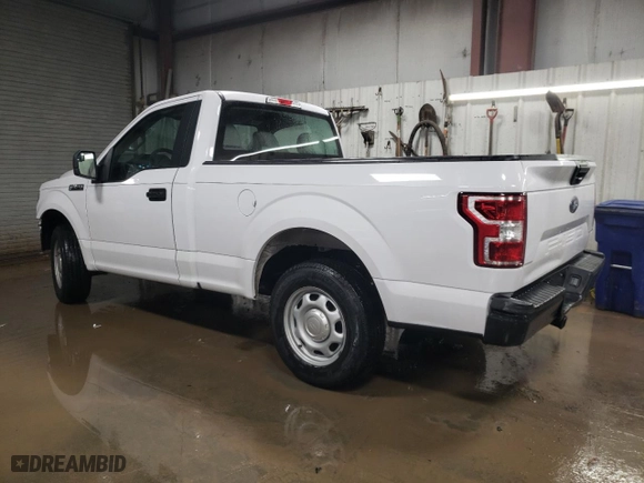 2019 Ford F-150 XL with VIN 1FTMF1CB6KKE99428, listed as a Copart auction lot 85786644 with 28,091 mi miles and Salvage Title. Bid and sale history available at carsss.com. Image 2.