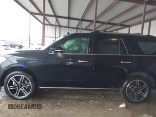 2019 Ford Expedition Limited with VIN 1FMJU1KT8KEA89808, listed as a IAAI auction lot 42201125 with 92,833 mi miles and . Bid and sale history available at DreamBid. Image 14.